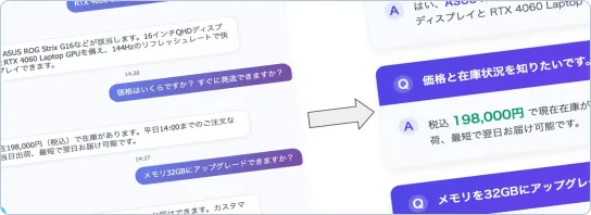 FAQ生成